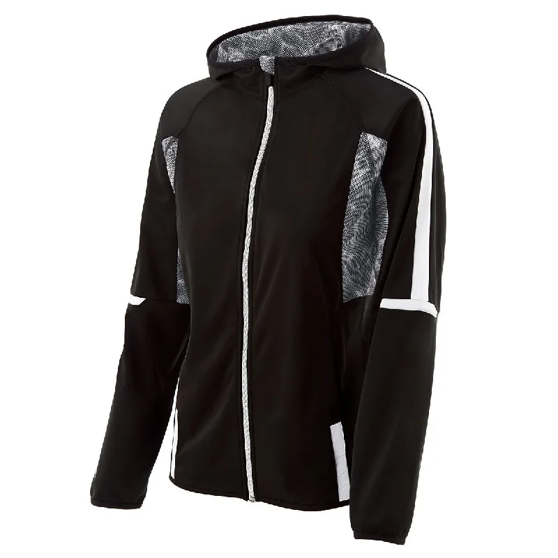 Ladies Fortitude Jacket 229351 Front Pockets Side Pockets Patch Pockets