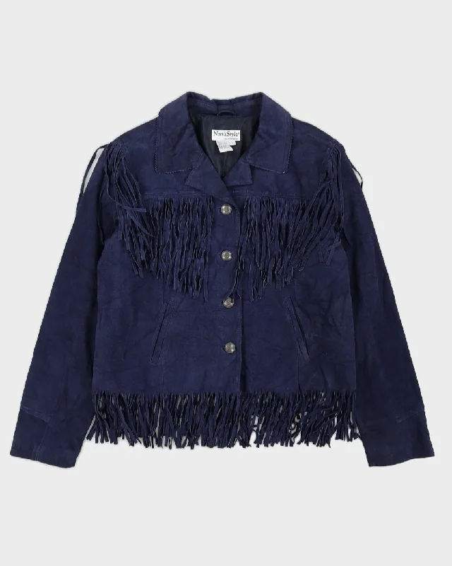 North Style Leather Tassel Jacket - L Faux Fur Fabric Real Fur Fabric Shearling Fabric North Style Leather Tassel Jacket - L Faux Fur Fabric Real Fur Fabric Shearling Fabric