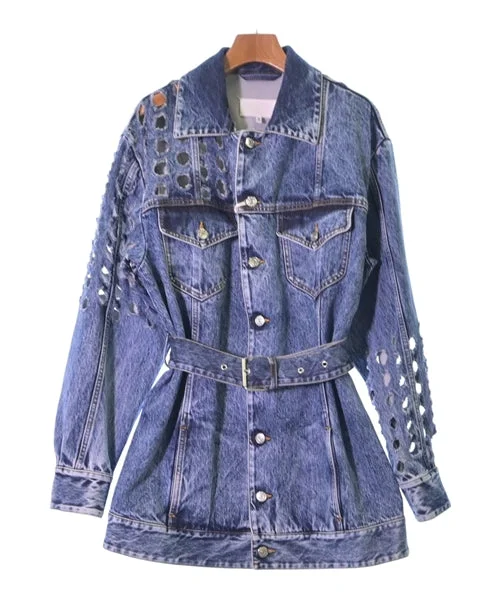 Maison Margiela Denim jackets Print Jacket Jacquard Jacket Patchwork Jacket
