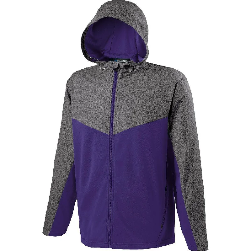 GREY PRINT/PURPLE