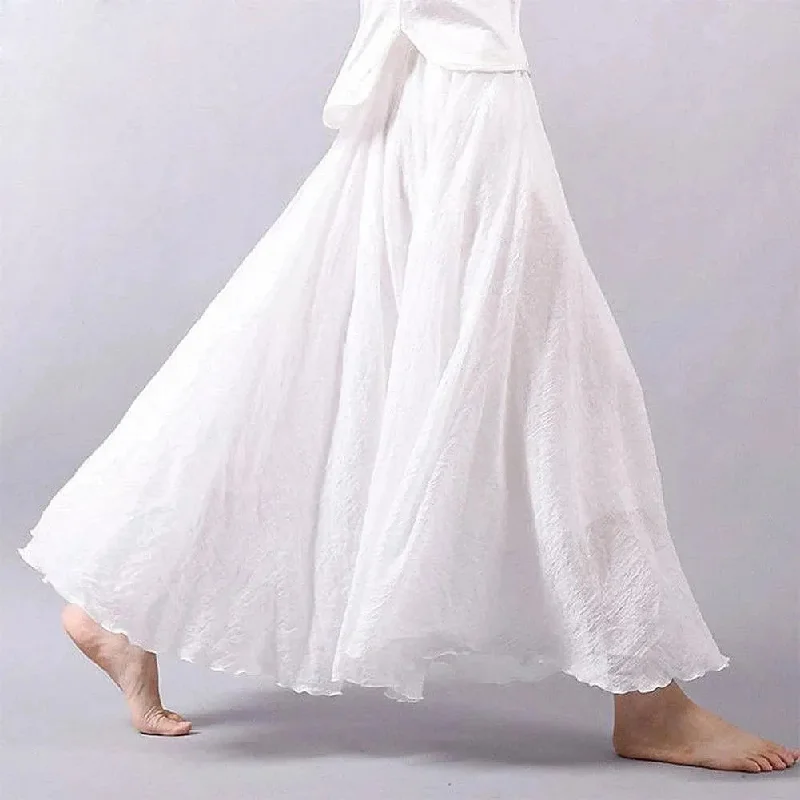 Women Summer Skirt Maxi Skirt denim skirt casual