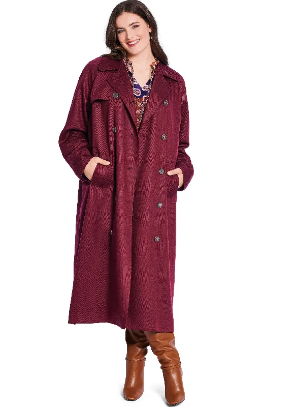 Burda Jacket and Coat 5747 Belted Jacket Elasticated Jacket Padded Jacket