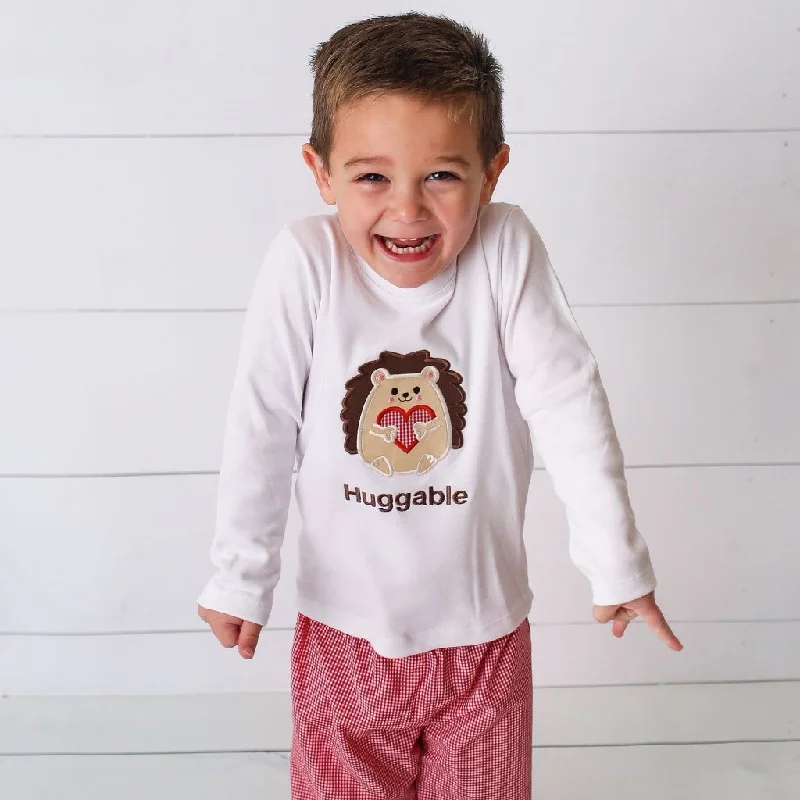 Huggable Hedgehog Valentine Pant Set Comfortable Maternity Pants