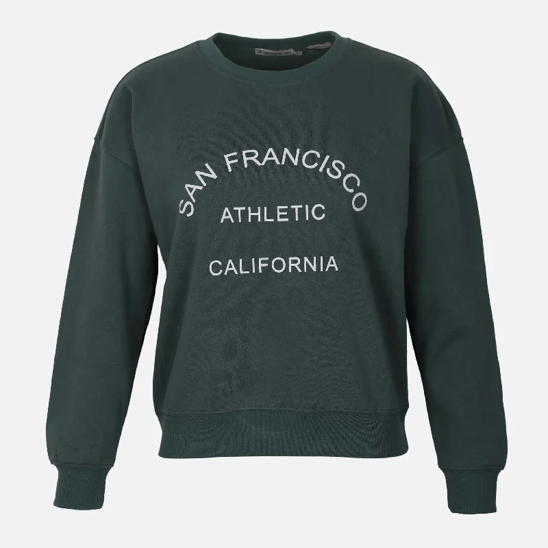 LADIES FLEECE OVERSIZED SWEATERSHIRT Lightweight Heavyweight Midweight