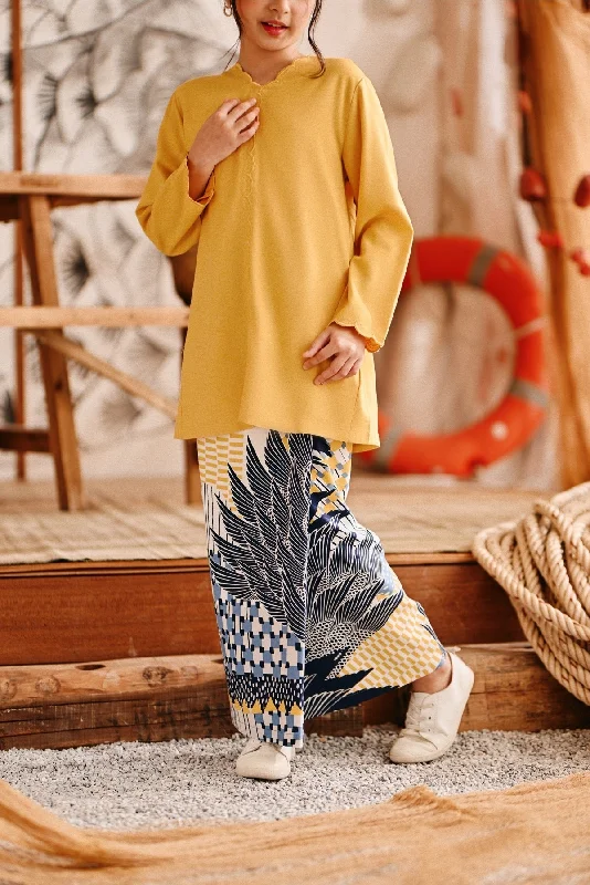 The Harbour Folded Skirt - Terbang boho skirt vibe