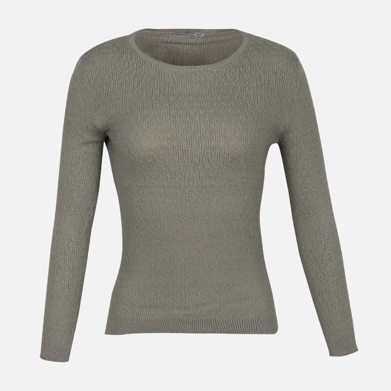 LADIES LONG SLEEVE SWEATER Casual Formal Business