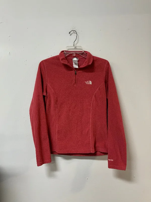 North Face (S) coral fleece jacket Wool Jacket Cashmere Jacket Tweed Jacket