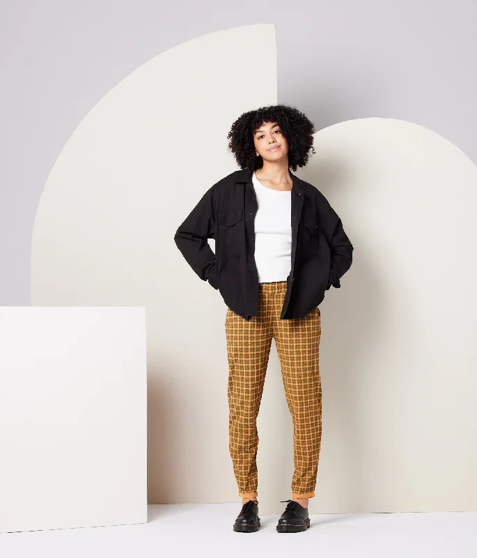 Ziggy Shirt Jacket - Black Collared Jacket Crew Neck Jacket Turtle Neck Jacket