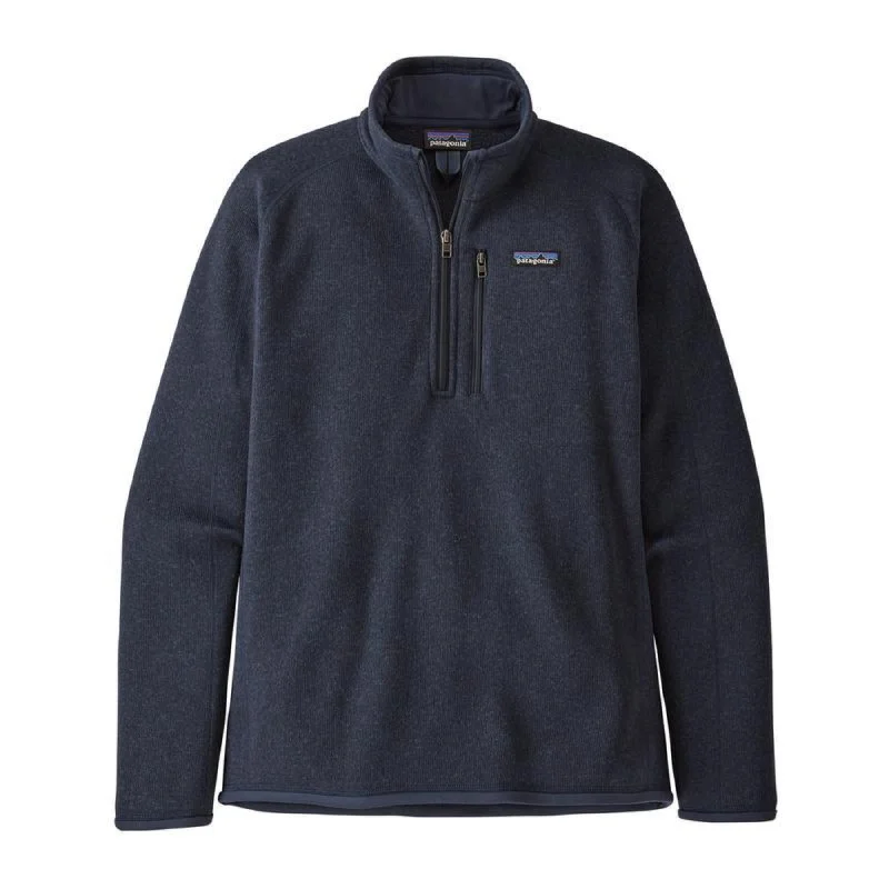 Better Sweater® 1/4-Zip Fleece Handmade Hand-knitted Hand-woven