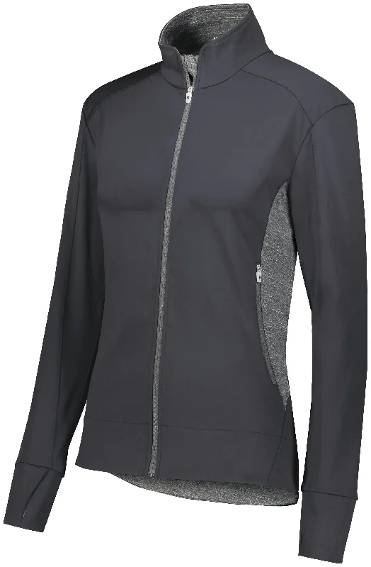 Ladies Free Form Jacket 371262 Welt Pockets Slit Pockets Flap Pockets