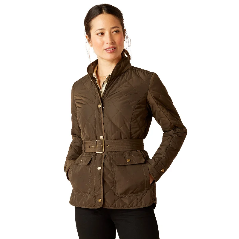 Woodside Jacket Collared Jacket Crew Neck Jacket Turtle Neck Jacket