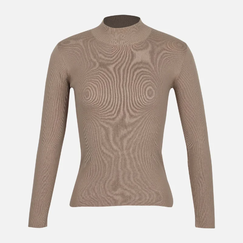 LADIES LONG SLEEVE SWEATER Layered Multi-layer Single Layer