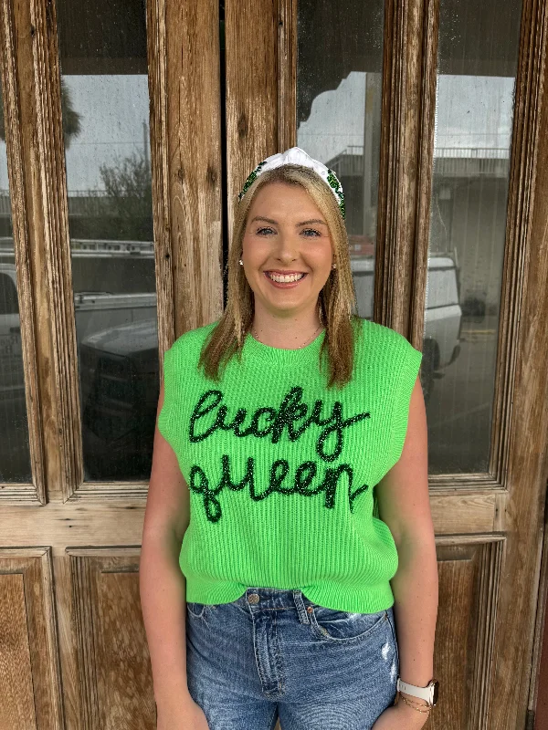 Lucky Queen Sweater Long Sweater Short Sweater Cropped Sweater
