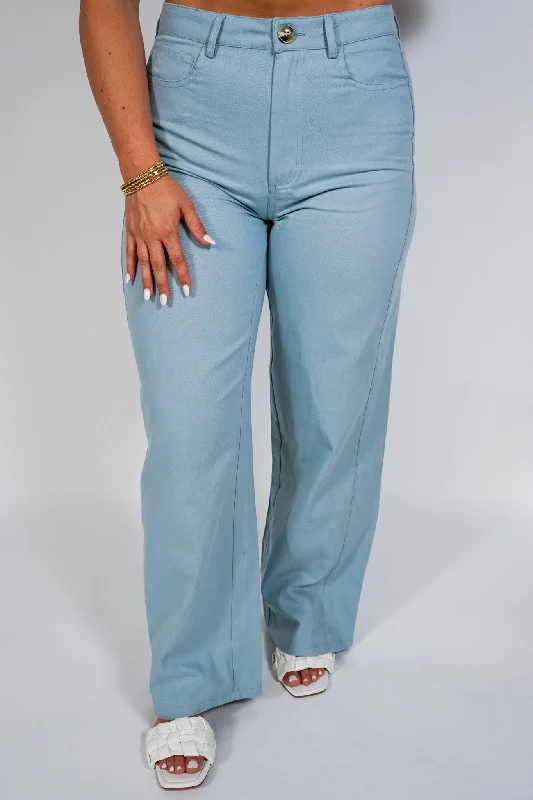 Olivia Pant Relaxed Linen Pants