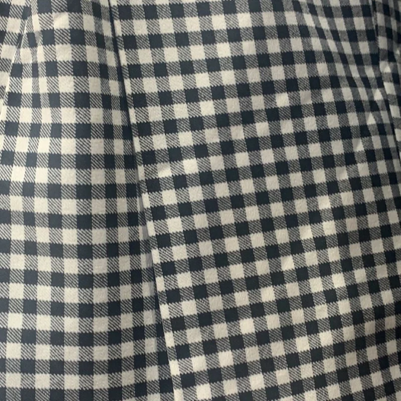 DJ PLUS: Plaid Skinny Dress Pants ON41 Chic Checkered Pants