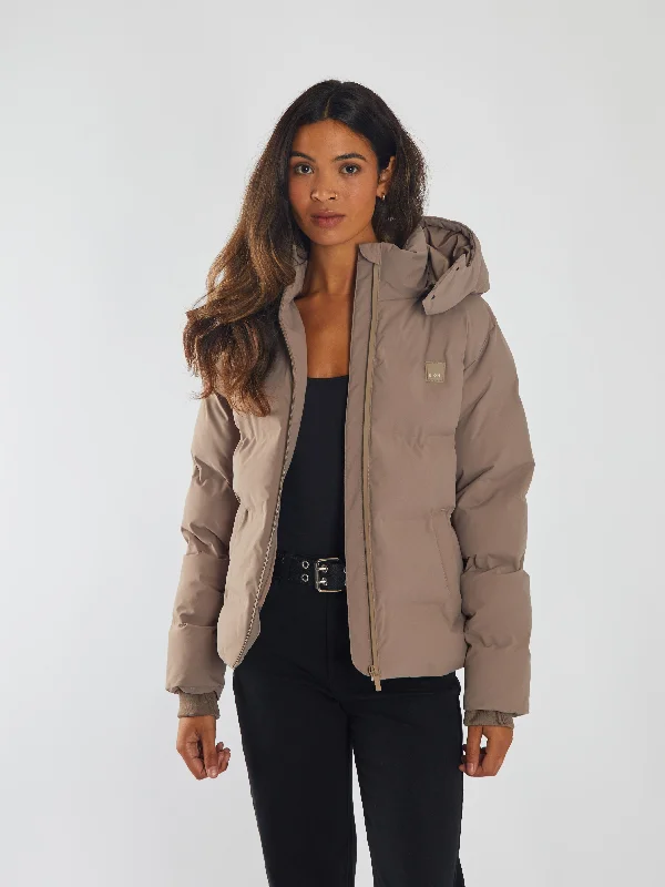 Aline Jacket Mink Print Jacket Jacquard Jacket Patchwork Jacket