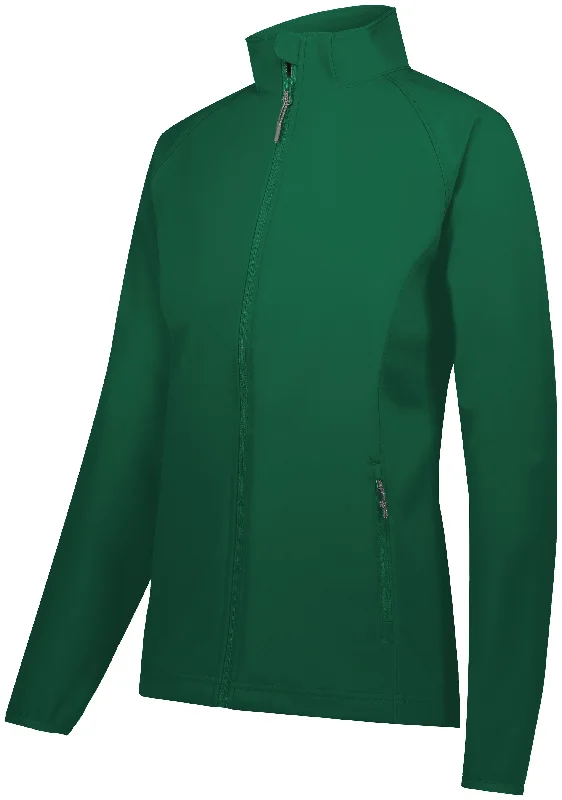 Ladies Featherlight Soft Shell Jacket 229721 One-Shoulder Jacket Off-the-Shoulder Jacket Asymmetrical Jacket