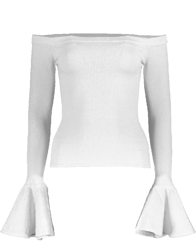 Off Shoulder Sweater Slim Fit Regular Fit Oversized