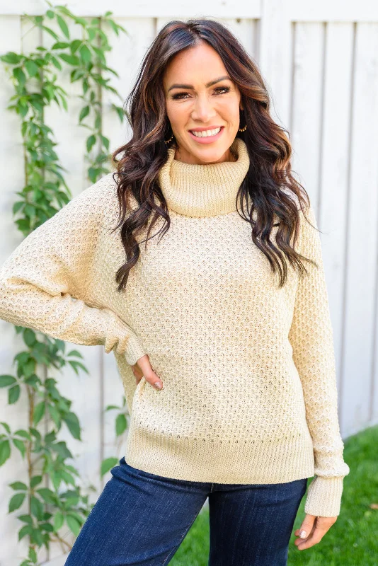 The Kelsey Sweater In Ivory Boat Neck Shawl Collar Notched Collar