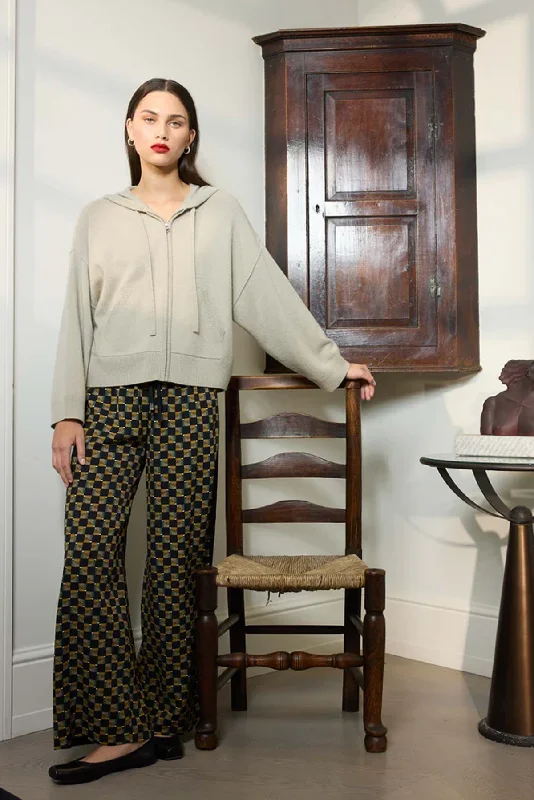 ELLIE PANT Trendy Wide-Legged Trousers