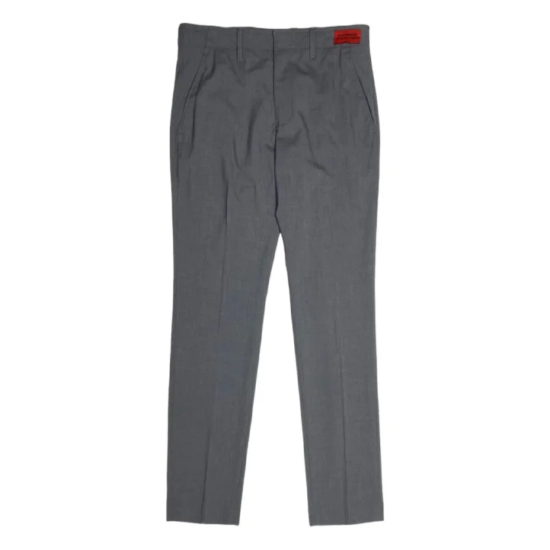 Mazari Ultra Slim Dress Pant Grey Casual Skinny Fit Pants