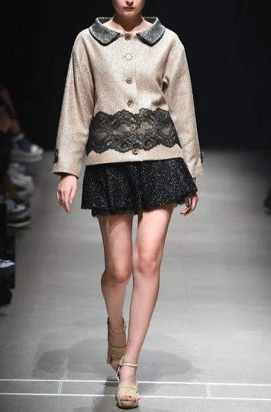 SHORT PANTS High-Waist Trousers