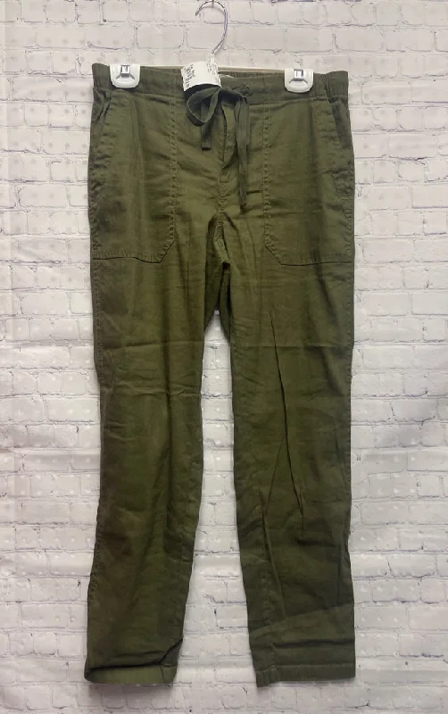 Size Small Ladies Green Lou & Grey Pants Sleek Black Pants