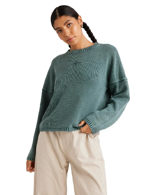 Ivy Sweater Cashmere Blend Cotton Blend Poly Blend