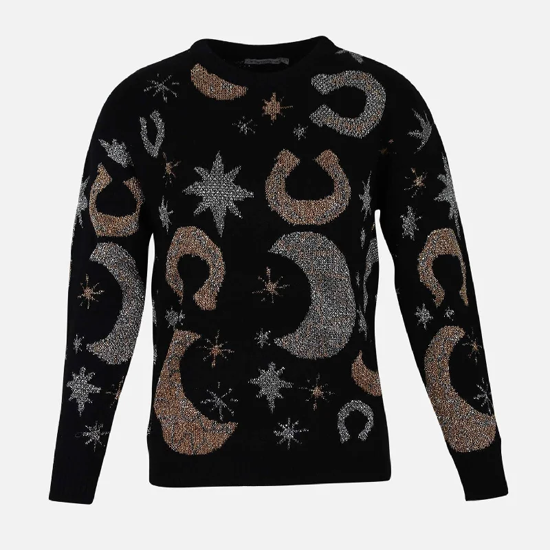 LADIES FASHION SWEATER Cable Knit Ribbed Knit Lace Knit