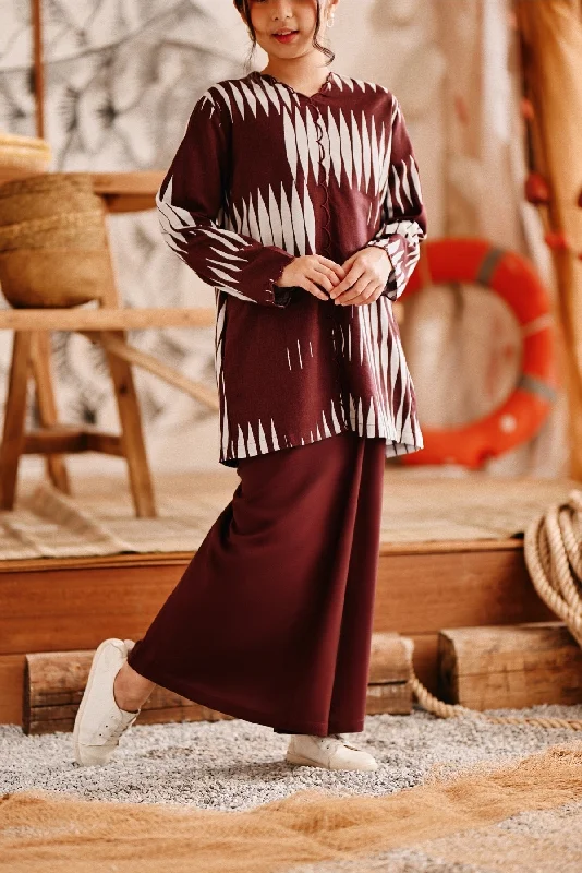 The Harbour Folded Skirt - Mangosteen tulle skirt dreamy