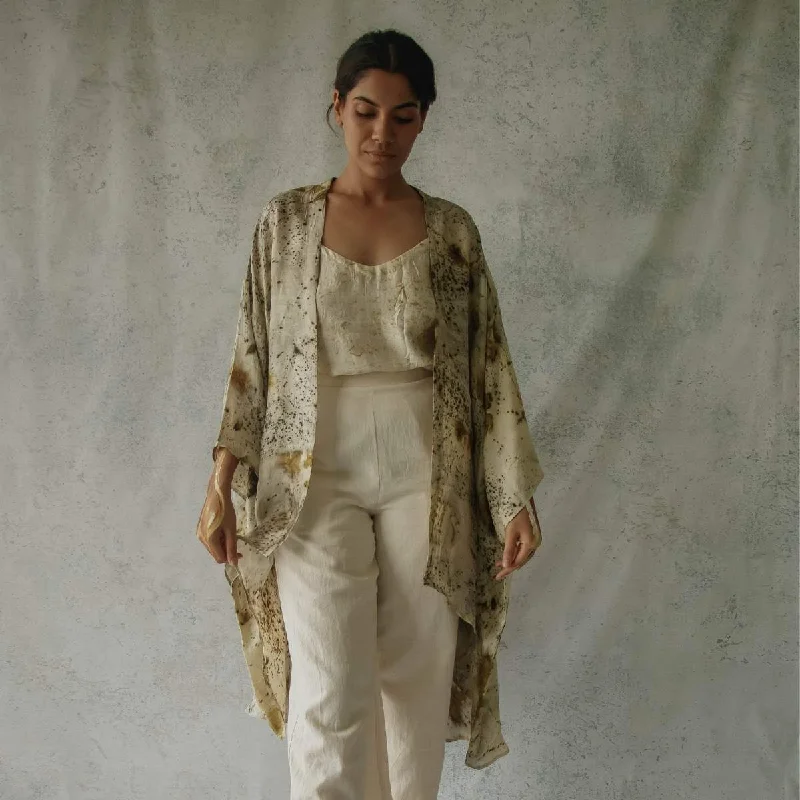 Lost In Forest | All-Over-You Jacket | Silk Chenille Jacket Brocade Jacket Lace Jacket