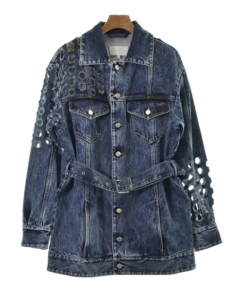 Maison Margiela Denim jackets Hoodie Zip-Up Jacket Button-Up Jacket