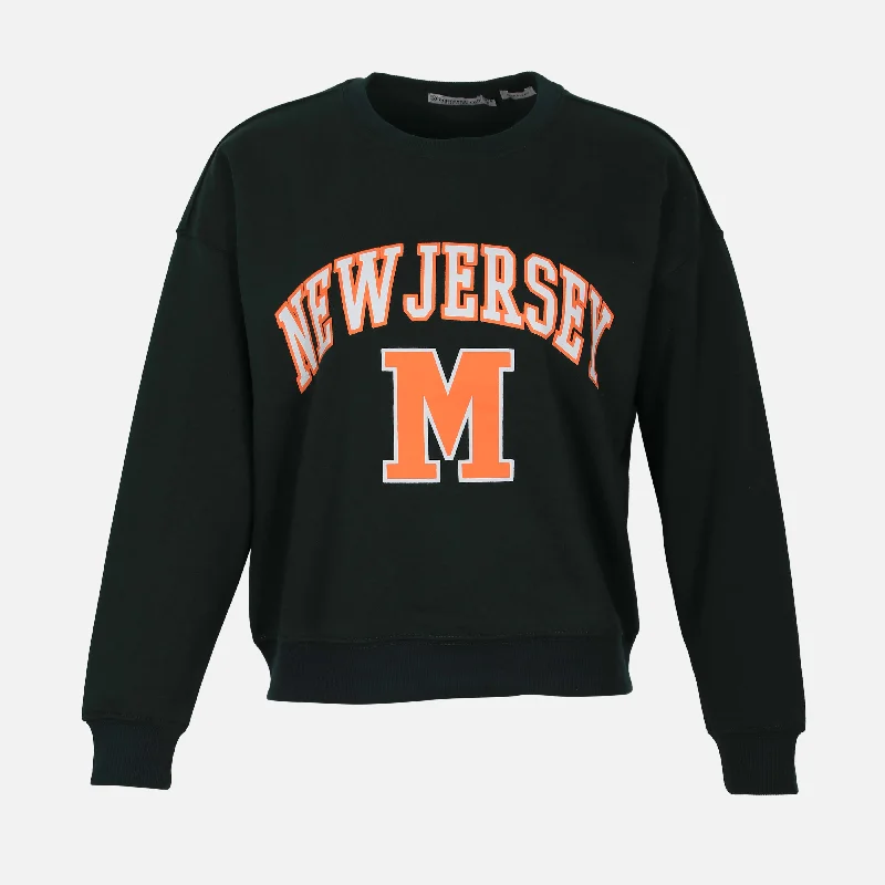 LADIES FLEECE OVERSIZED SWEATERSHIRT Layered Multi-layer Single Layer