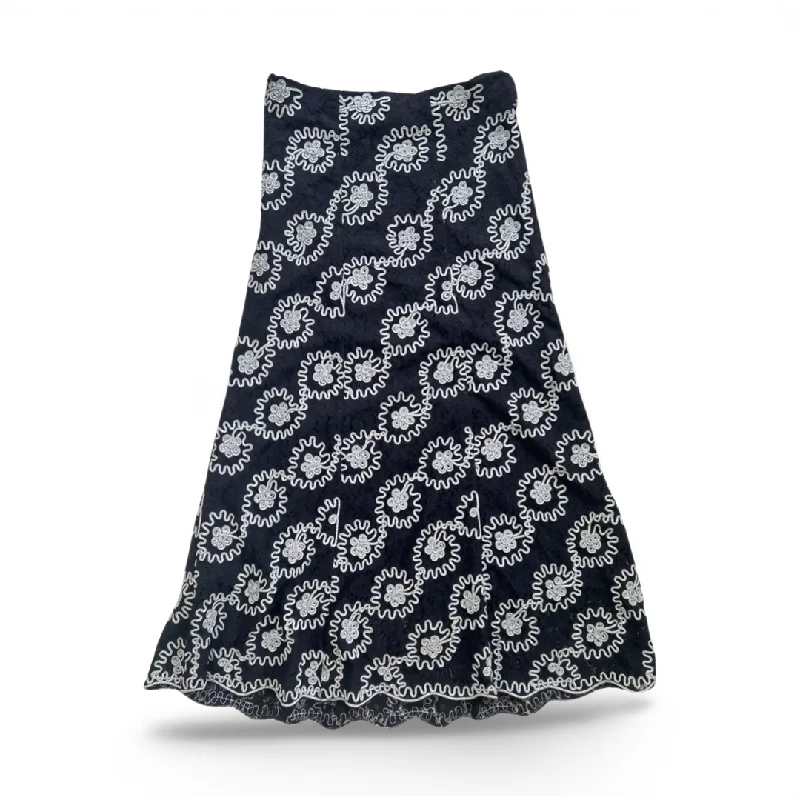 Vintage 70s Midi Tulip Skirt mini skirt trendy