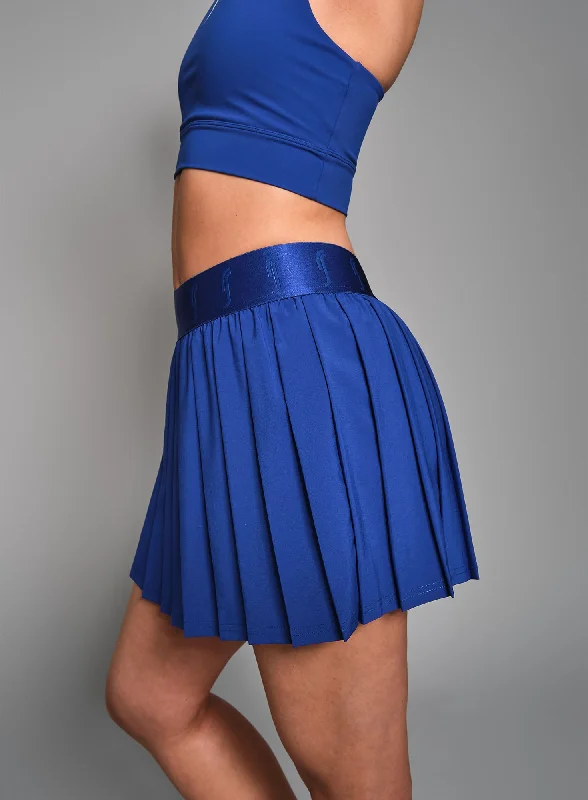 Women's Performance Court Pleated Skirt velvet skirt luxurious