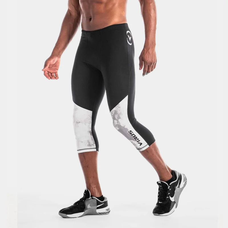 VIRUS - Atomic 3/4 Tech Pants Wide-Legged Palazzos