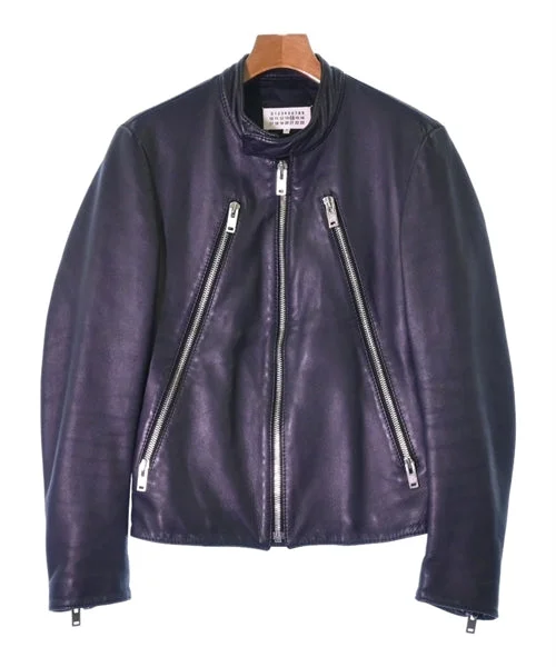 Maison Margiela Motercycle Jackets Fitted Jacket Loose Jacket Oversized Jacket