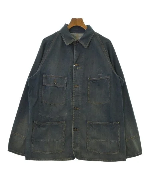 Maison Margiela Work jackets Mesh Jacket Canvas Jacket Denim Jacket