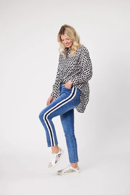 LEMON TREE Lorna Pants Trendy Palazzo Pants
