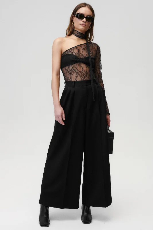Liberté Pants Black Soft Stretch Trousers