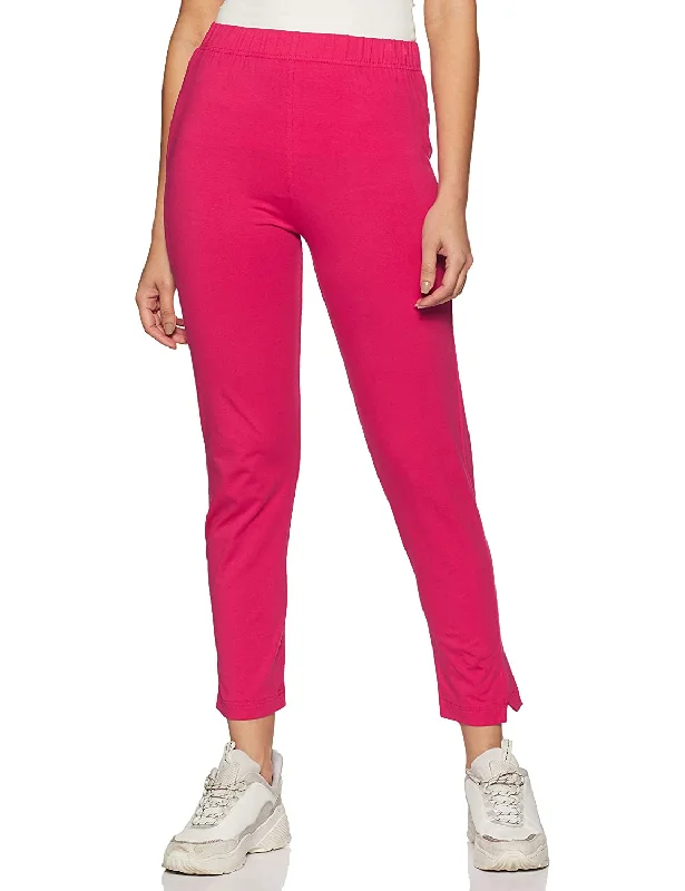 Lux Lyra Pink cotton Kurti Pants for woman Soft Cotton Pants