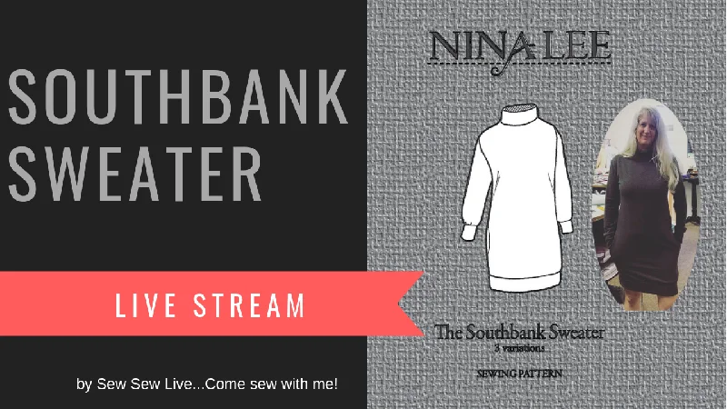 Southbank Sweater by Nina Lee Sweater Knitwear Pullover