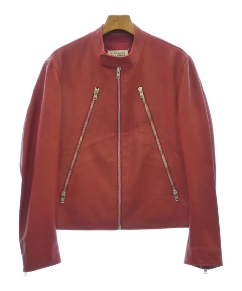 Maison Margiela Motercycle Jackets Toggled Jacket Drawstring Jacket Belted Jacket