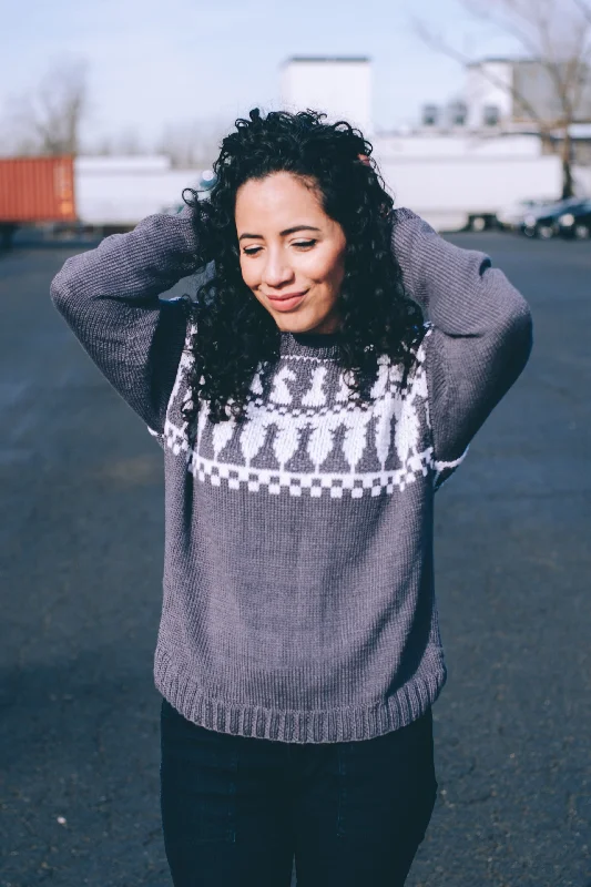 Queen's Gambit Sweater (Knit) Sequined Glittery Shiny