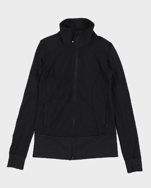 Lululemon Black Fitted Running Jacket - M Quilted Jacket Puffer Jacket Insulated Jacket Lululemon Black Fitted Running Jacket - M Quilted Jacket Puffer Jacket Insulated Jacket