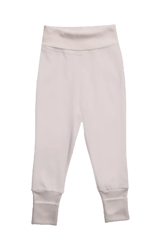 Baby Reversible Pima Pants Comfy High-Waist Jeans