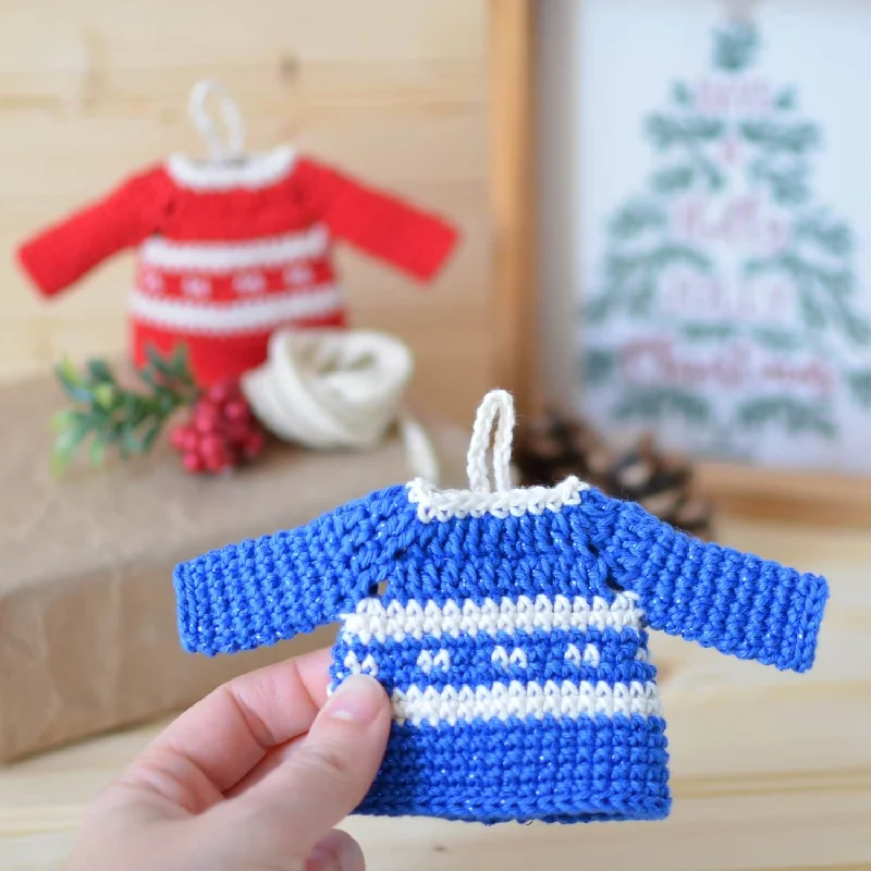 Sweater Ornaments (Crochet) Mesh Fabric Canvas Fabric Denim Fabric