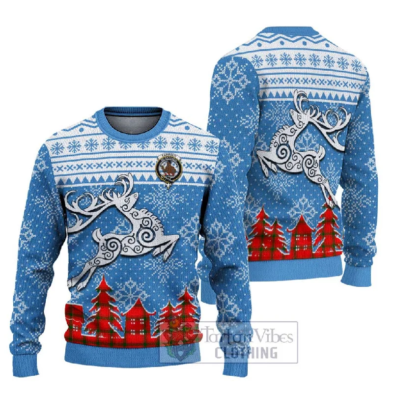 Darroch Clan Christmas Ugly Sweater Celtic Reindeer Style Stylish Fashionable Trendy Darroch Clan Christmas Ugly Sweater Celtic Reindeer Style Stylish Fashionable Trendy