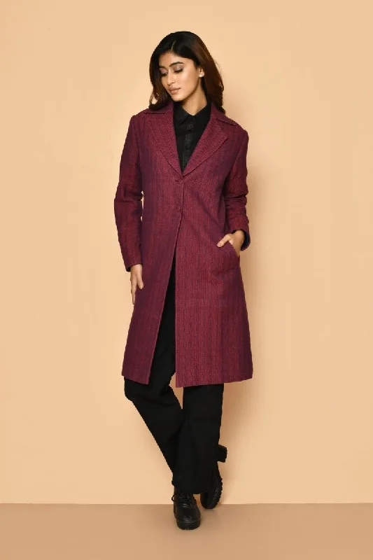 Mrinal Handloom Cotton Trench Coat Jacket for Women Mesh Jacket Canvas Jacket Denim Jacket Mrinal Handloom Cotton Trench Coat Jacket for Women Mesh Jacket Canvas Jacket Denim Jacket