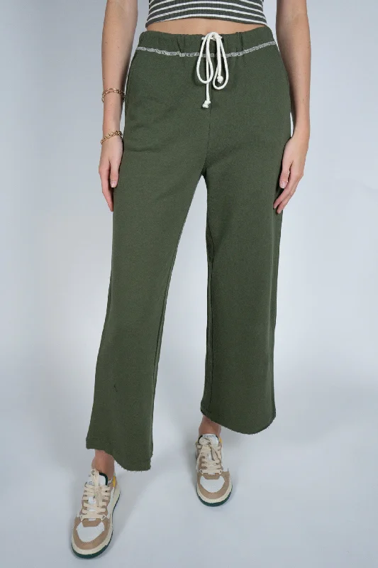 Huntington Pant Elegant Palazzo Trousers